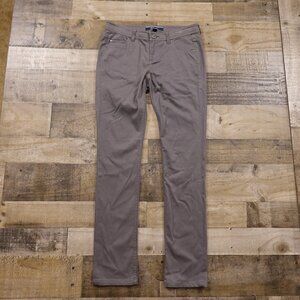 Tommy Bahama Palmas Twill Skinny Pants - Women's Size 4 Cave‎ Gray Taupe (NWT)